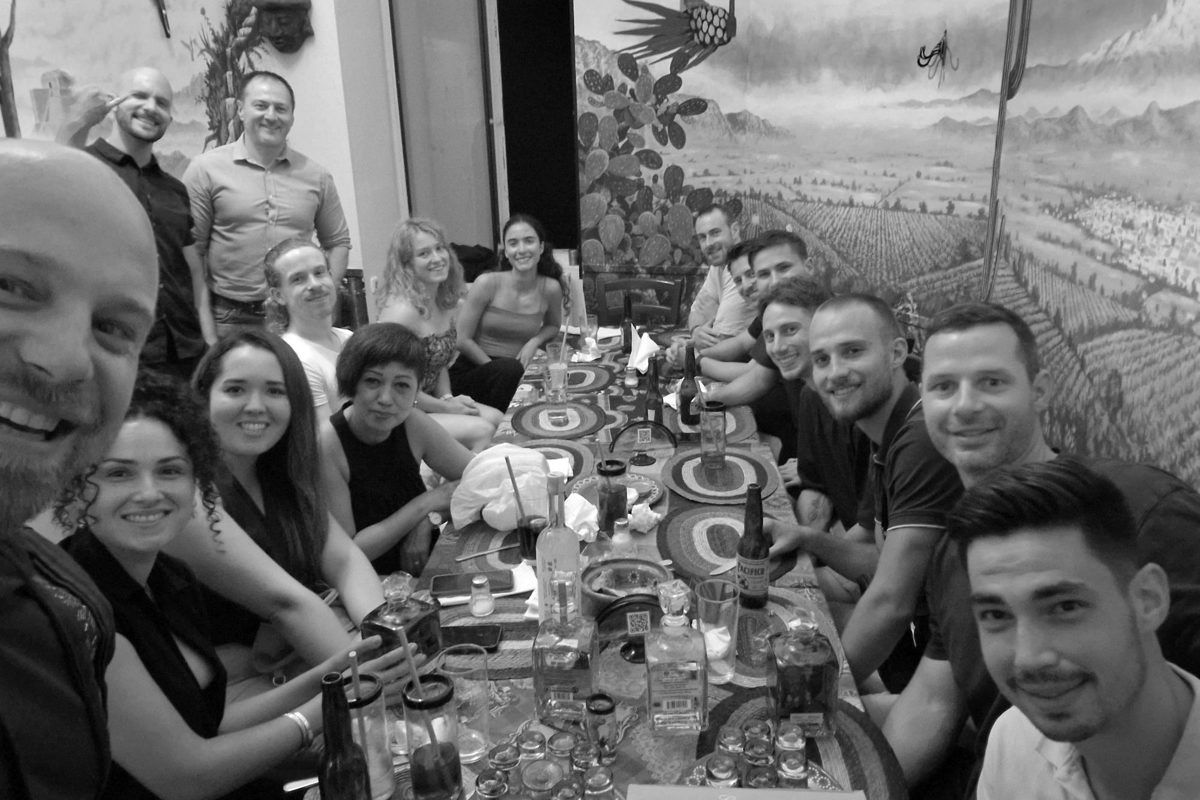 Treffen mit Kollegen der Personal Trainer Allianz